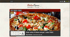 Desktop Screenshot of italianexpresstx.com