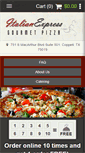 Mobile Screenshot of italianexpresstx.com